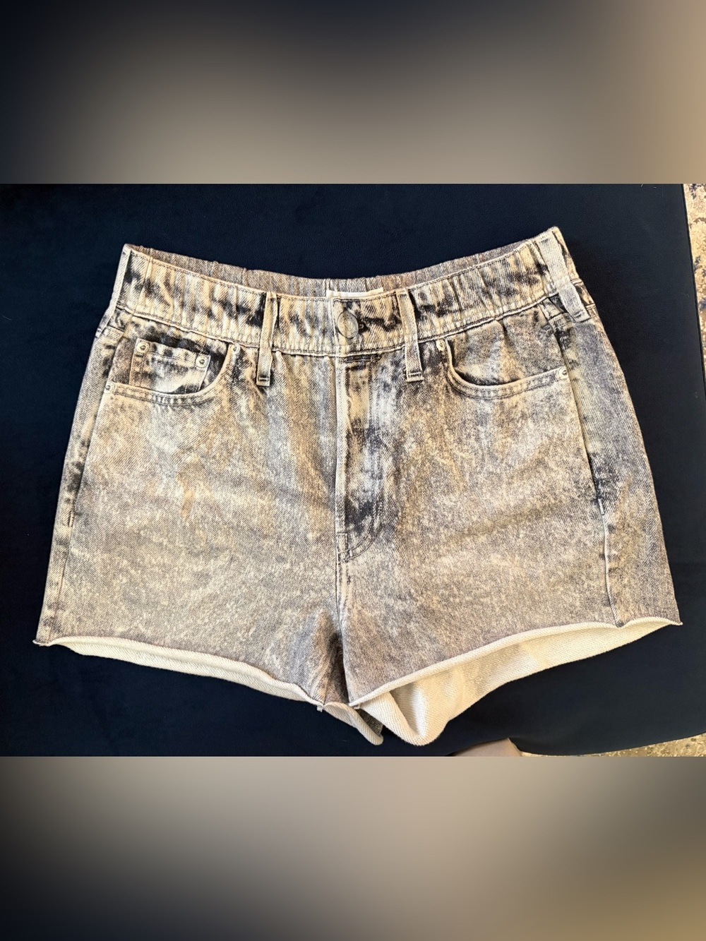 rag & bone Women's Acid-Effect sweatshorts Medium